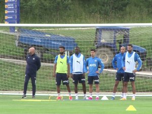 Fenerbahçe, Topuk Yaylası’nda İlk Antrenmanını Yaptı