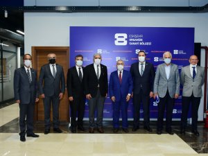 İ̇yi̇ Parti’den Eskişehir Osb’ye Ziyaret