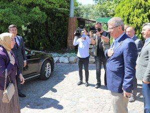 Milletvekili Nergis: "Kayseri Şeker Yoluna Büyüyerek Devam Edecek"