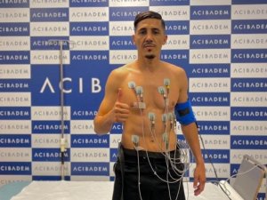 Sivasspor’da Fayçal Fajr Sağlık Kontrolünden Geçti