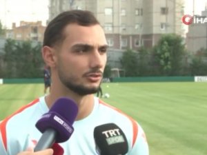 Ahmed Kutucu: "İ̇nşallah Takım Olarak Büyük Şeyler Başarırız"