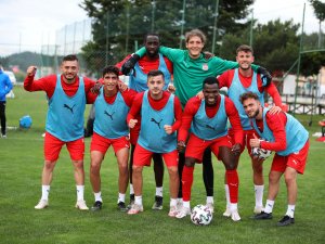 Sivasspor’da Yeni Sezon Hazırlıkları Sürüyor