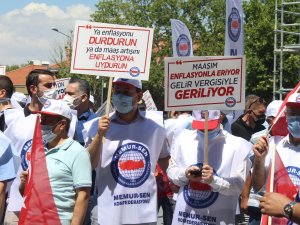 Memur-sen Genel Başkanı Yalçın: “Seyyanen Zam Ve Memurların Payına Düşen Refah Payını İstiyoruz”
