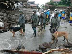 Japonya’daki Sel Ve Heyelan Felaketinde Ölü Sayısı 4’e Yükseldi