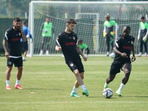 Gaziantep Fk Yeni Sezon Hazırlıklarına Devam Ediyor