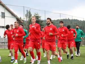 Sivasspor’da Hazırlıklar Gerede’de Devam Ediyor