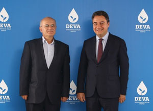 DEVA Partisi Rize'de İl Yönetimi ve Başkanlık Divanını Yeniden Belirledi