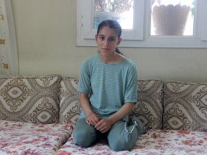 Şanlıurfalı 13 Yaşındaki Hentbolcu Merve Akpınar Duygularını Anlattı