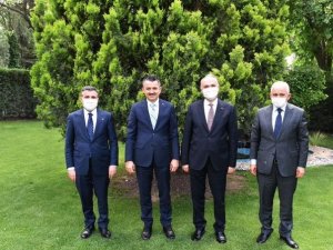 Düzce Heyetinden Soylu Ve Pakdemirli’ye Ziyaret