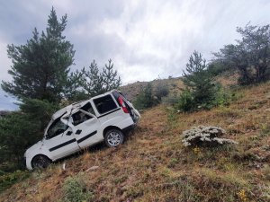 Gümüşhane’de Trafik Kazası: 6 Yaralı