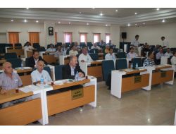 Giresun İl Genel Meclisi'nde Belediye Tartışması