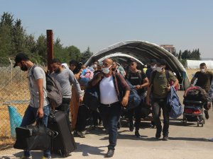 Ülkelerine Bayram İçin Giden Suriyelilerin Sayısı 2 Bini Buldu