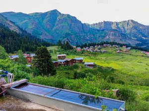 Artvin’in Yaylalarında Hayat Hem Zor Hem Keyifli