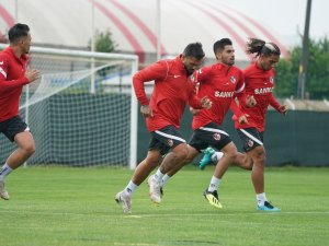 Gaziantep Fk, Yeni Sezon Hazırlıklarını Sürdürdü