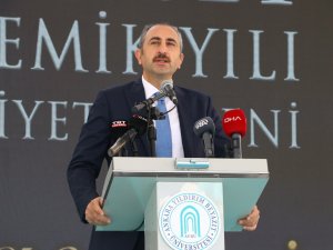 Adalet Bakanı Gül: “Yıl Sonunda Bin Hakim Ve Savcı Alımı Yapacağız”