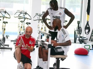 Beşiktaş Kondisyon Çalıştı