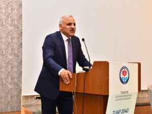 Trabzon Ulaşım Master Planı Çalışmaları Masaya Yatırıldı