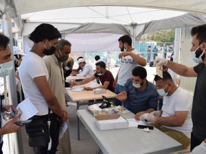 Şanlıurfa’dan Suriye’ye Geçişler Başladı