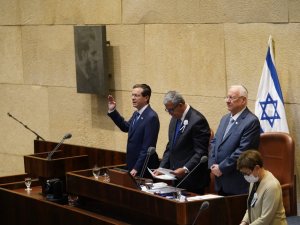Isaac Herzog İ̇srail’in 11. Cumhurbaşkanı Olarak Yemin Etti