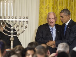 Obama’dan Eski İ̇srail Cumhurbaşkanı Rivlin’e Veda Mektubu