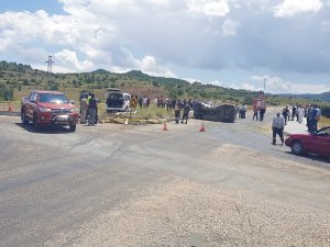 Giresun’da Trafik Kazası: 1 Ölü, 2 Yaralı