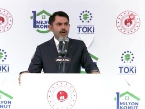 Toki̇ Tarafından İnşa Edilen 1 Milyonuncu Konutun Anahtarı Teslim Edildi