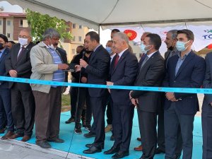 Sarıkamış’ta Konut Sahipleri Evlerinin Anahtarlarını Aldı