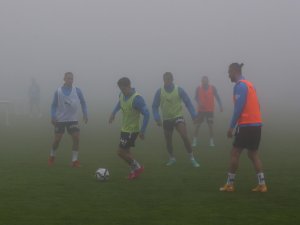 Fenerbahçe, Topuk Yaylası’nda Çalışmalarını Sürdürüyor