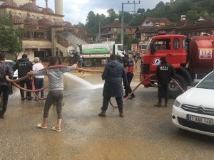 Düzce Belediyesi Teyakkuz Halinde