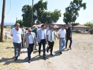 Magnesia Antik Kenti Germencik’i Çekim Merkezi Haline Getirecek
