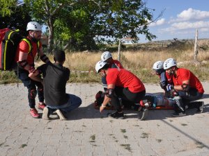 Umke Tarafından Yapılan Tatbikat Gerçeğini Aratmadı