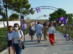 Didim Belediyesi’nin Lavanta Bahçesi Doğal Stüdyoya Dönüştü