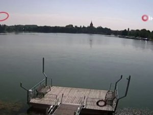 Polonya’da Helikopterin Göle Düşme Anına Ait Görüntüler Ortaya Çıktı