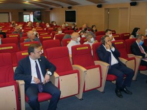 Chp Ekonomi Masası Heyeti Giresun’da İş Adamlarıyla Bir Araya Geldi