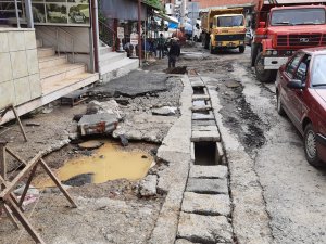 Selin İzleri Sular Çekilince Ortaya Çıktı