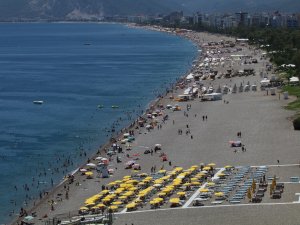 Geçen Yılın Haziran Ayına Göre Turizmde Yüzde 190’lık Artış