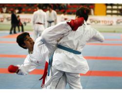 Genç Miller, Karate Turnuvası'nı Zirvede Tamamladı