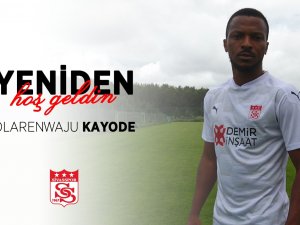 Sivasspor, Kayode İle Yeniden Anlaştı