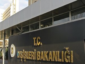 Dışişleri Bakanlığından Ap’ye Sert Tepki: "Tam Bir İkiyüzlülük"
