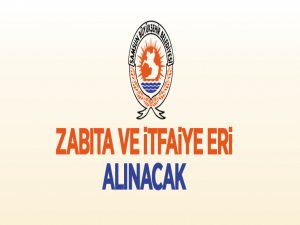 Samsun Büyükşehir Belediyesine zabıta ve itfaiye eri alınacak