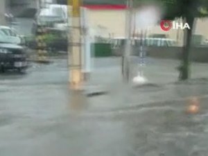 Japonya’da Şiddetli Yağmur Su Baskınlarına Yol Açtı