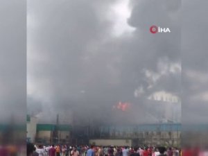 Bangladeş’te Gıda Fabrikasında Yangın: En Az 52 Ölü