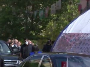 Cumhurbaşkanı Erdoğan, 676 Gündür Evlat Nöbeti Tutan Ailelerle Bir Araya Geldi