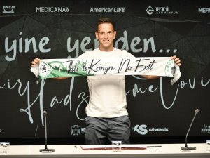 Konyaspor, Hadziahmetovic İle Sözleşme Yeniledi