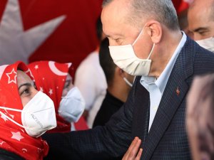Evlat Nöbetindeki Aileler, Cumhurbaşkanı Erdoğan İle Yaptıkları Görüşmeyi Anlattı