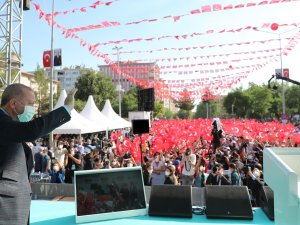 Cumhurbaşkanı Erdoğan, Diyarbakır’da 2.5 Milyar Liralık Yüzlerce Eserin Açılışını Yaptı