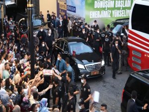Cumhurbaşkanı Erdoğan Diyarbakır’dan Ayrıldı