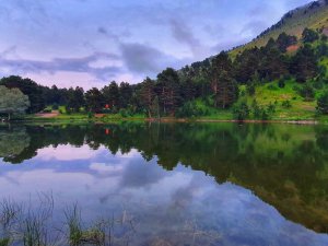 Altınpınar Limni Gölünden Muhteşem Manzaralar