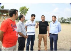 (Düzeltme) Erzin’in 3. Lig’de Takımı Var, Stadı Yok