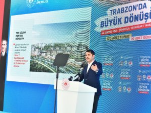 Bakan Kurum: “Çömlekçi Kentsel Dönüşüm Projesi İle Yepyeni Bir Yaşam Alanı Olacak”